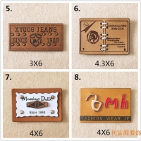 廠家直銷PU皮皮標(biāo)、仿真皮標(biāo)、金屬皮標(biāo)